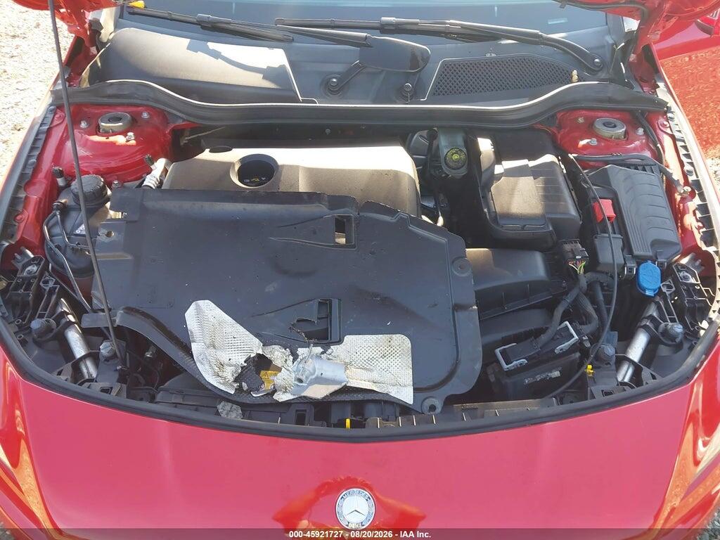 WDDSJ4GB0JN501372 2018 MERCEDES-BENZ CLA 250 photo no. 10