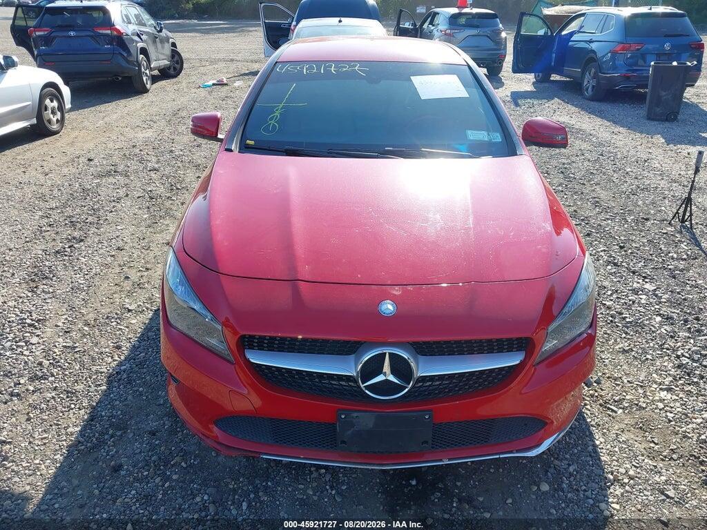 WDDSJ4GB0JN501372 2018 MERCEDES-BENZ CLA 250 photo no. 12