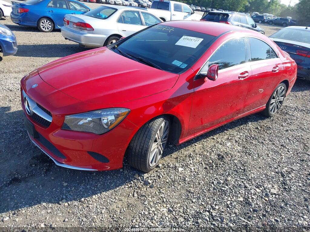 WDDSJ4GB0JN501372 2018 MERCEDES-BENZ CLA 250 photo no. 2