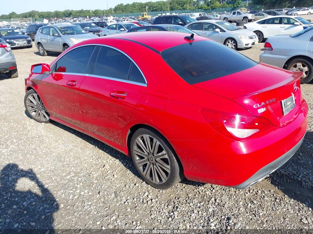 WDDSJ4GB0JN501372 2018 MERCEDES-BENZ CLA 250 photo no. 3