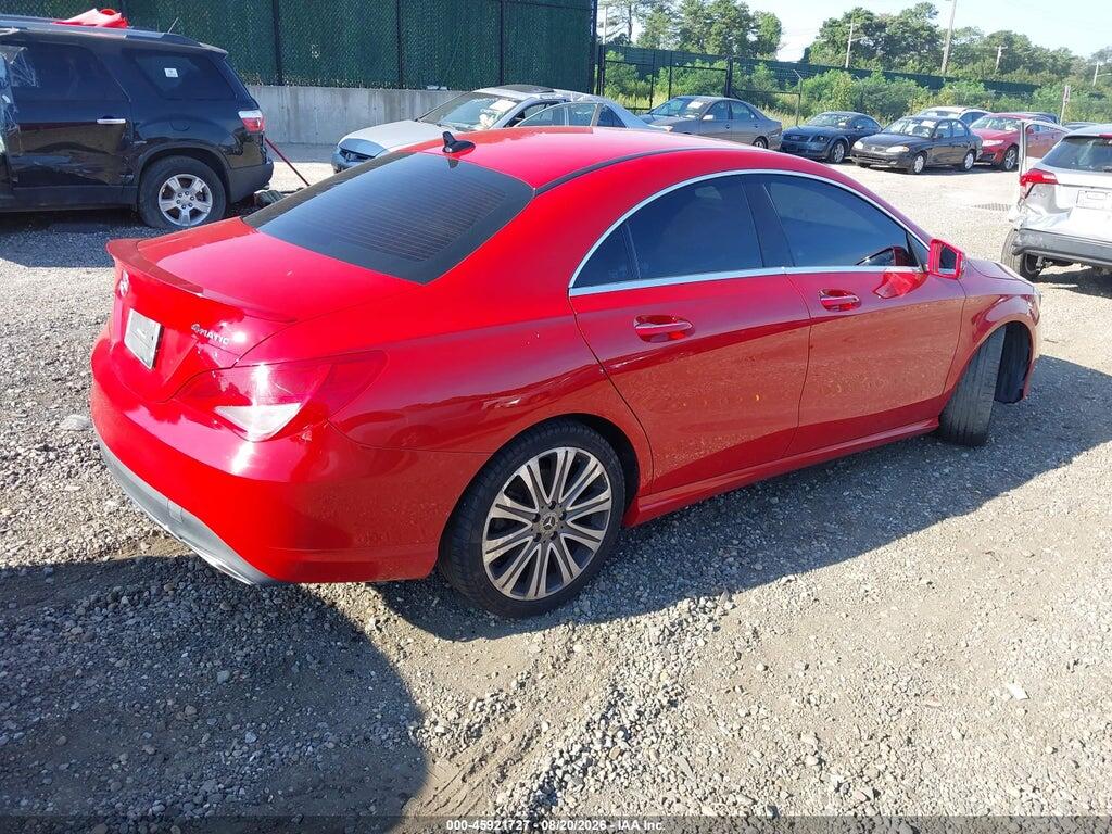 WDDSJ4GB0JN501372 2018 MERCEDES-BENZ CLA 250 photo no. 4