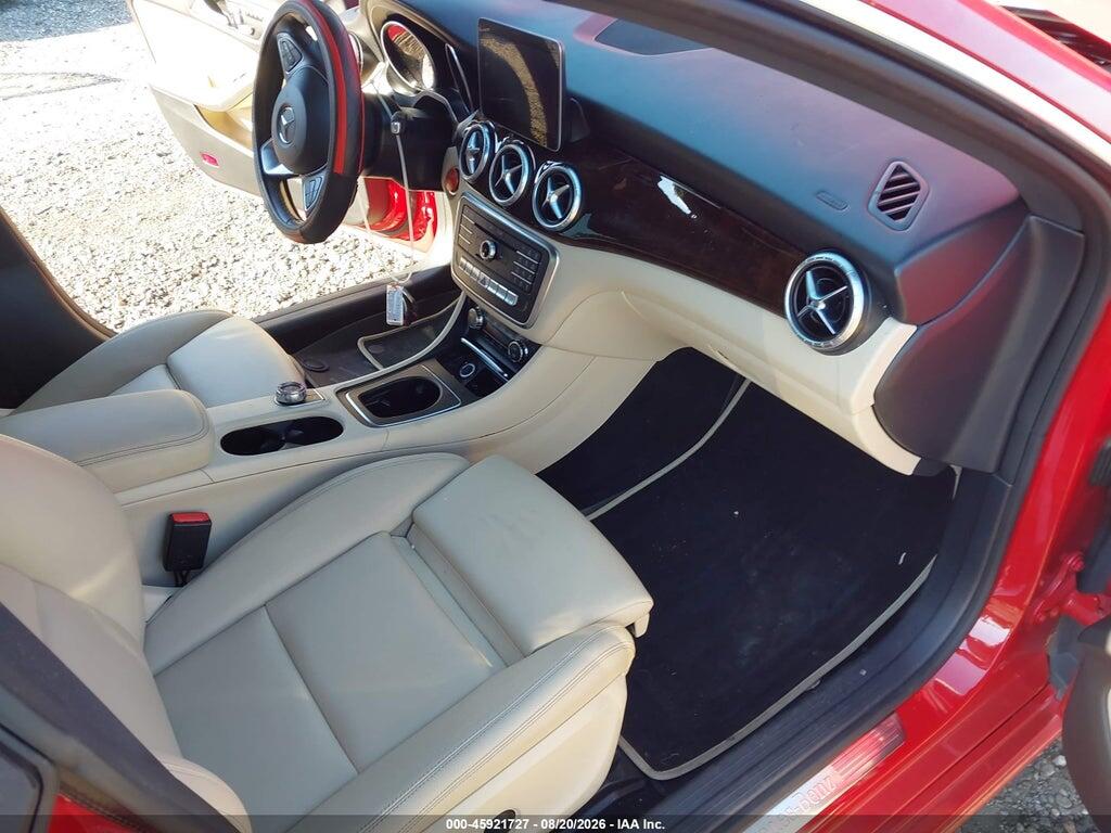 WDDSJ4GB0JN501372 2018 MERCEDES-BENZ CLA 250 photo no. 5