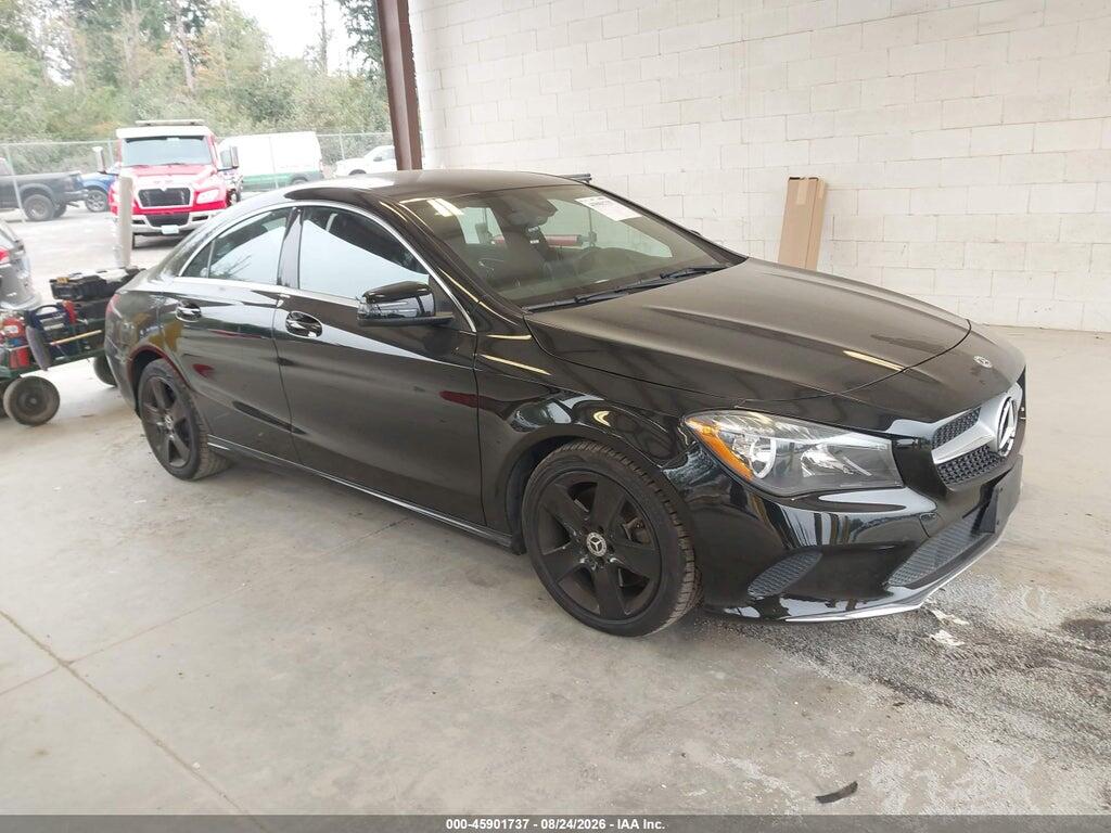 WDDSJ4EB1JN588685 2018 MERCEDES-BENZ CLA 250 photo no. 1