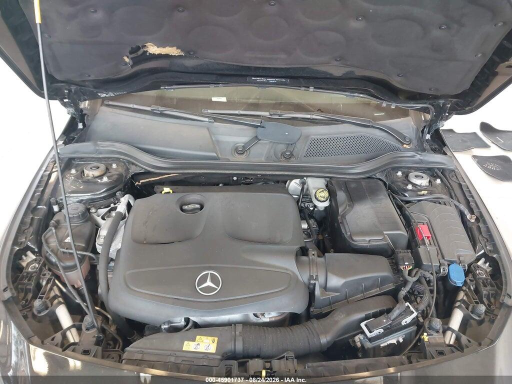 WDDSJ4EB1JN588685 2018 MERCEDES-BENZ CLA 250 photo no. 10