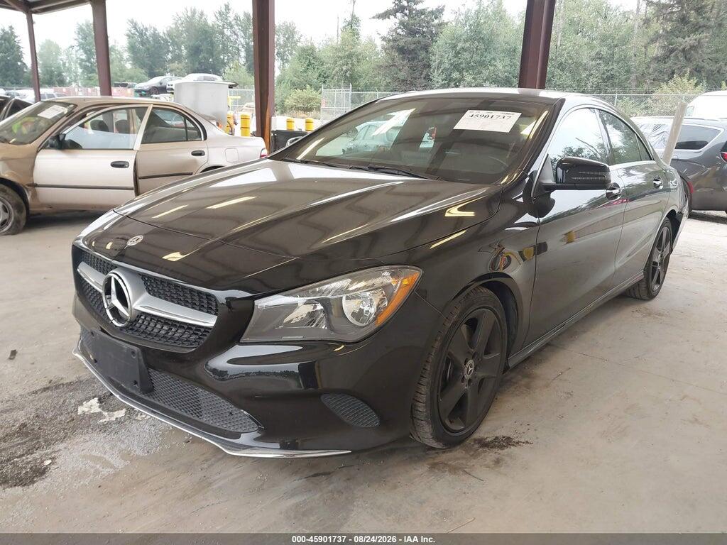 WDDSJ4EB1JN588685 2018 MERCEDES-BENZ CLA 250 photo no. 2