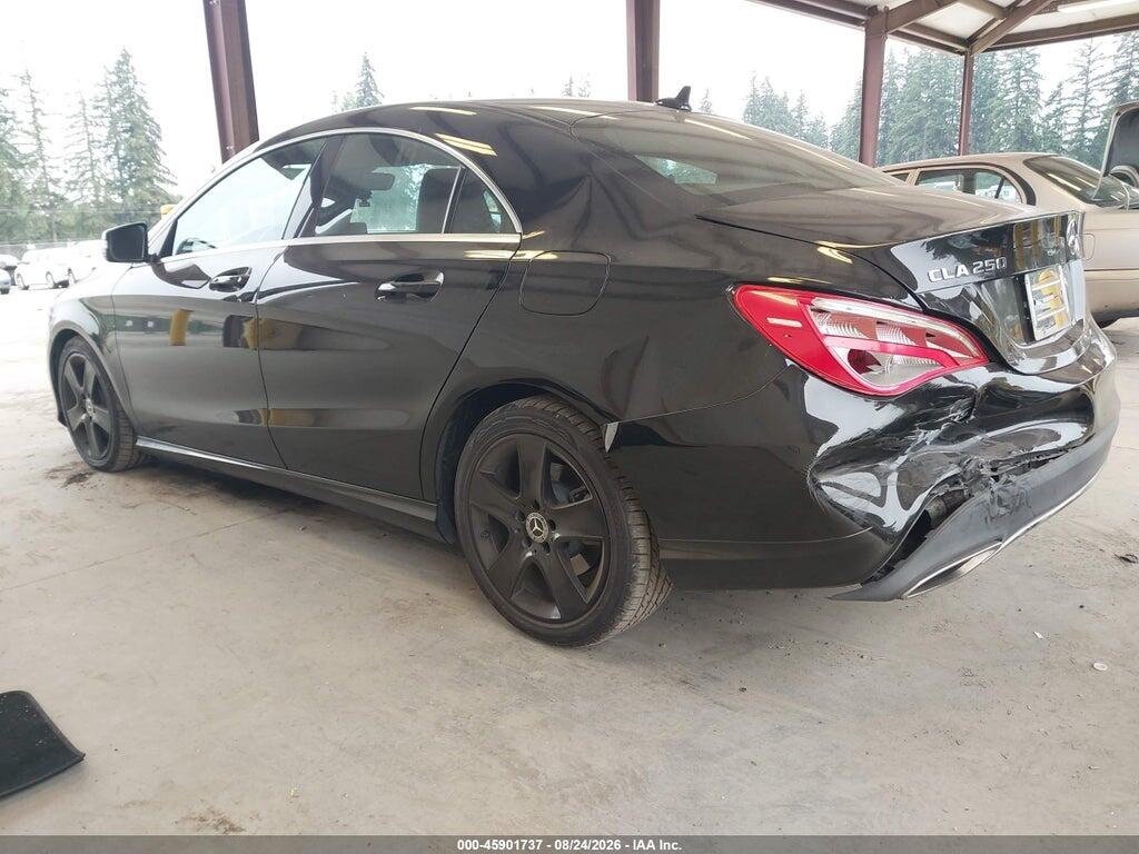 WDDSJ4EB1JN588685 2018 MERCEDES-BENZ CLA 250 photo no. 3
