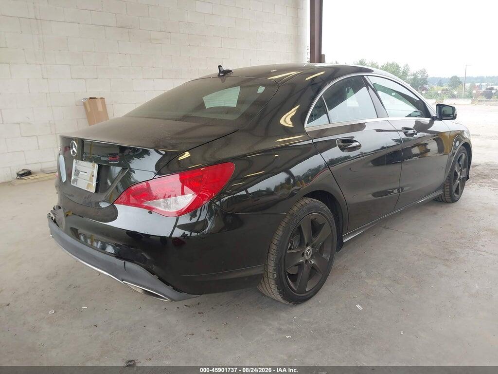 WDDSJ4EB1JN588685 2018 MERCEDES-BENZ CLA 250 photo no. 4