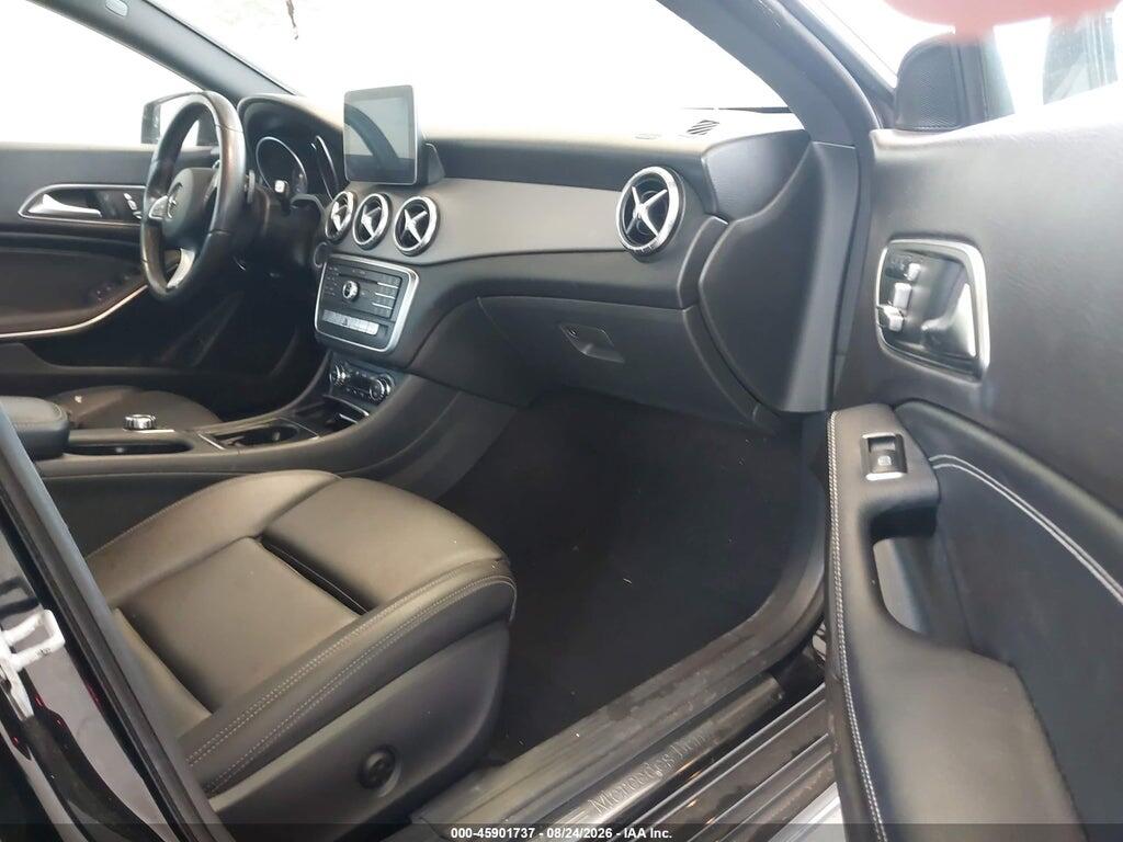 WDDSJ4EB1JN588685 2018 MERCEDES-BENZ CLA 250 photo no. 5
