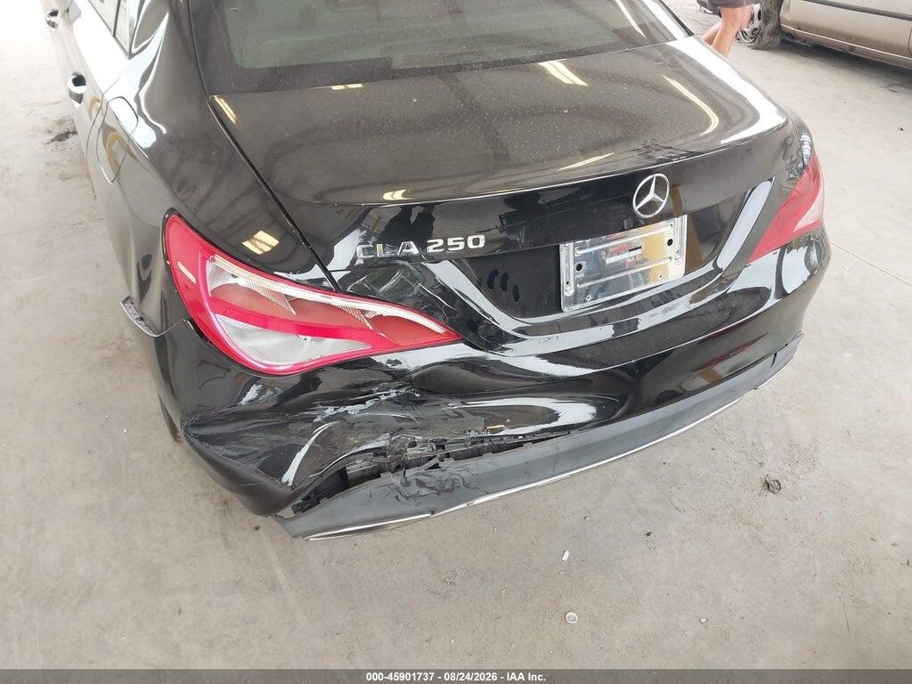 WDDSJ4EB1JN588685 2018 MERCEDES-BENZ CLA 250 photo no. 6