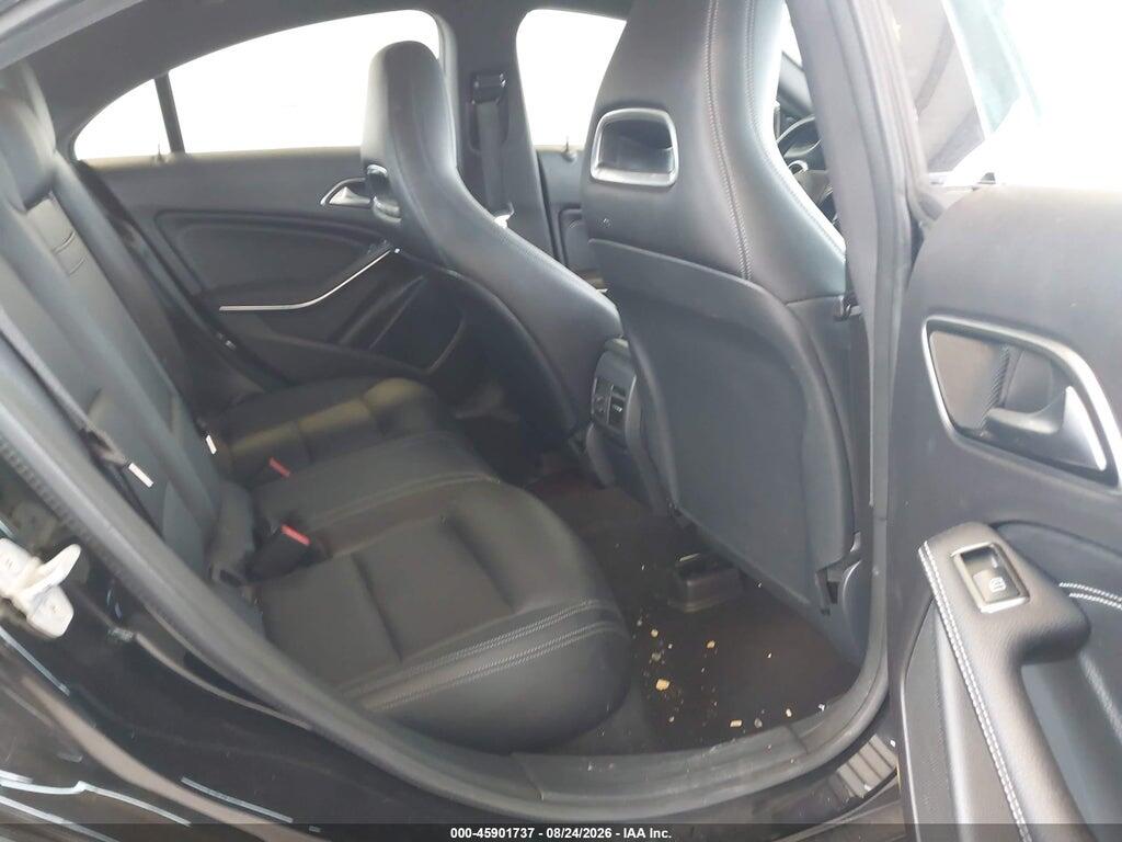 WDDSJ4EB1JN588685 2018 MERCEDES-BENZ CLA 250 photo no. 8