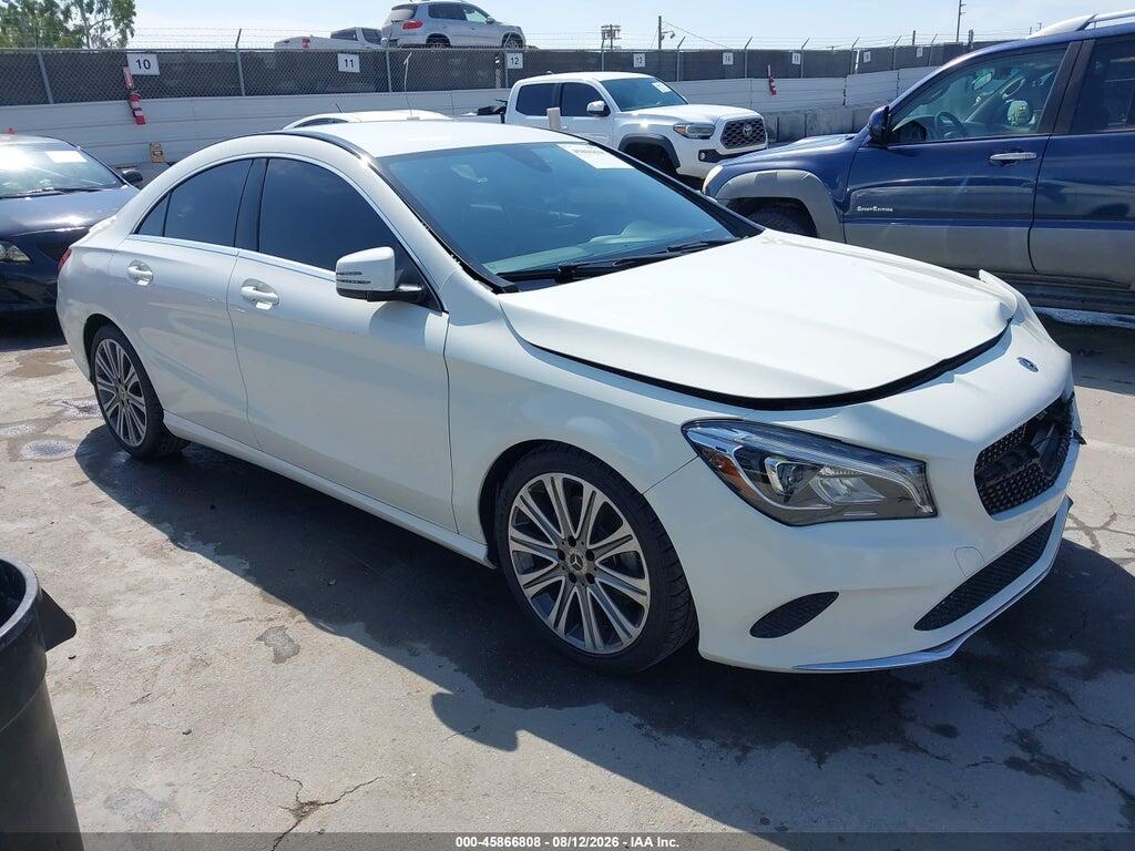 WDDSJ4EBXJN597191 2018 MERCEDES-BENZ CLA 250 photo no. 1