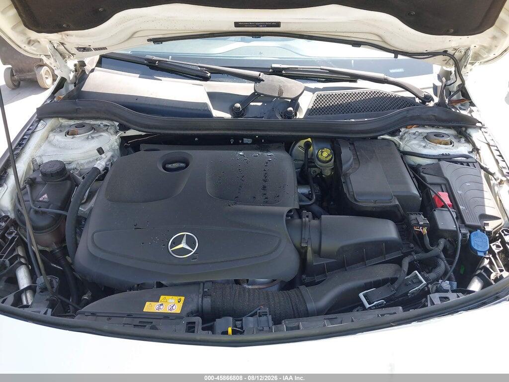 WDDSJ4EBXJN597191 2018 MERCEDES-BENZ CLA 250 photo no. 10