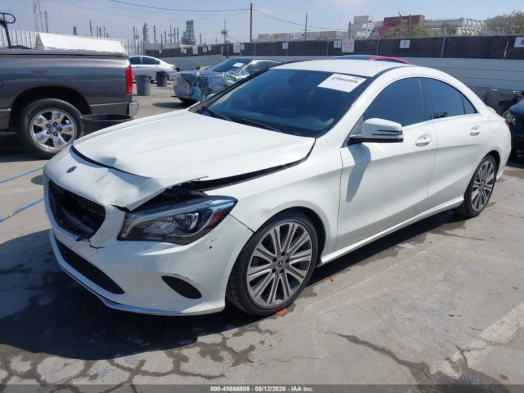 WDDSJ4EBXJN597191 2018 MERCEDES-BENZ CLA 250 photo no. 2