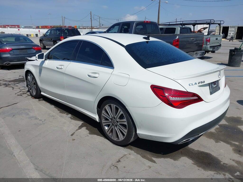 WDDSJ4EBXJN597191 2018 MERCEDES-BENZ CLA 250 photo no. 3