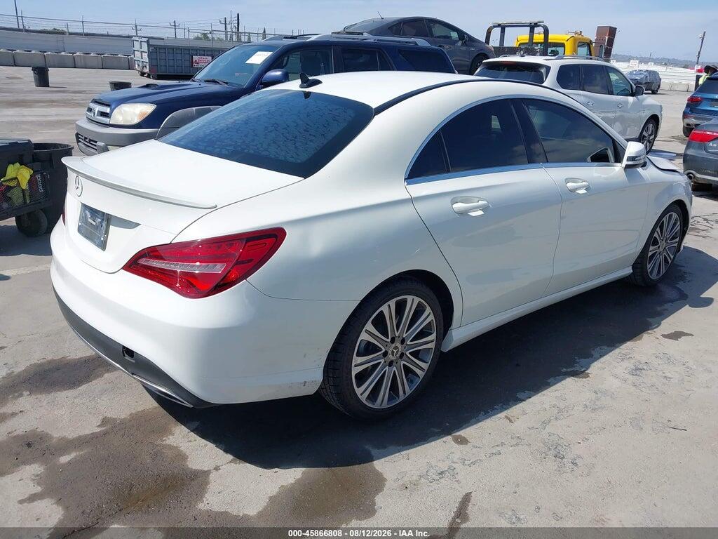 WDDSJ4EBXJN597191 2018 MERCEDES-BENZ CLA 250 photo no. 4