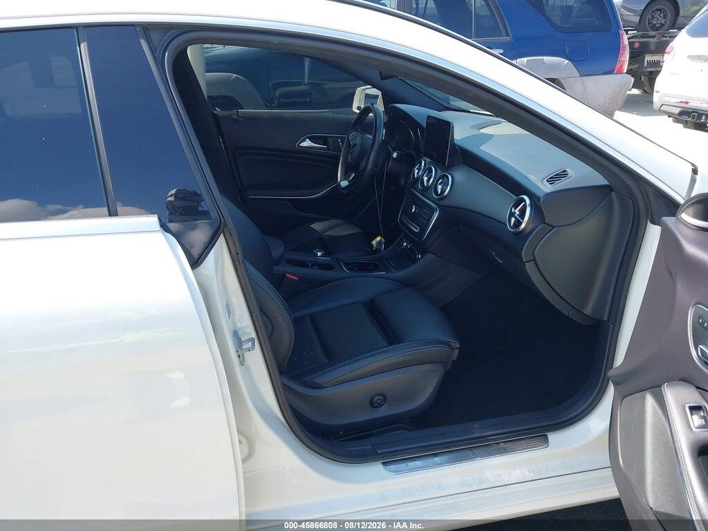 WDDSJ4EBXJN597191 2018 MERCEDES-BENZ CLA 250 photo no. 5