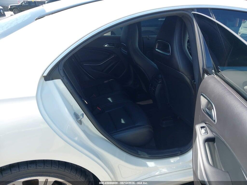 WDDSJ4EBXJN597191 2018 MERCEDES-BENZ CLA 250 photo no. 8