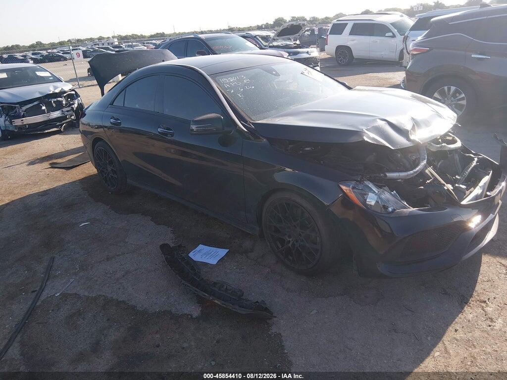 WDDSJ4EBXJN510258 2018 MERCEDES-BENZ CLA 250 photo no. 1