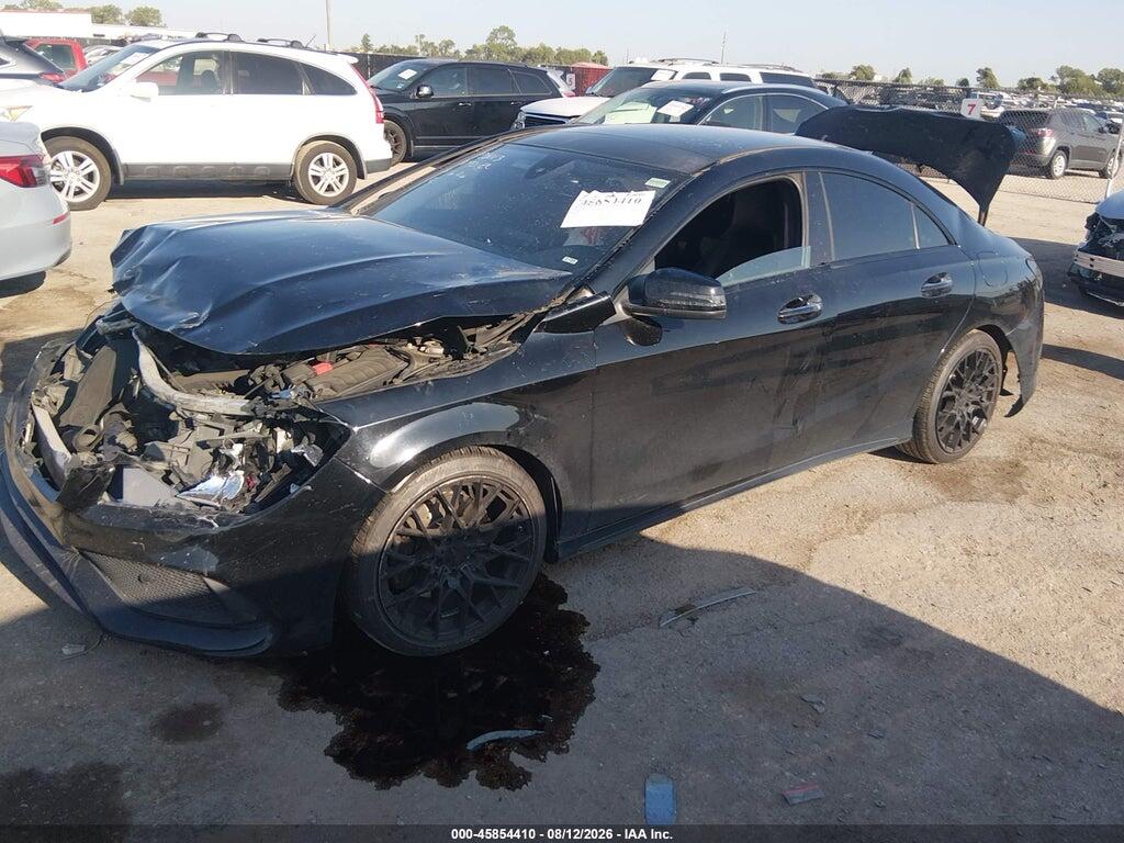 WDDSJ4EBXJN510258 2018 MERCEDES-BENZ CLA 250 photo no. 2