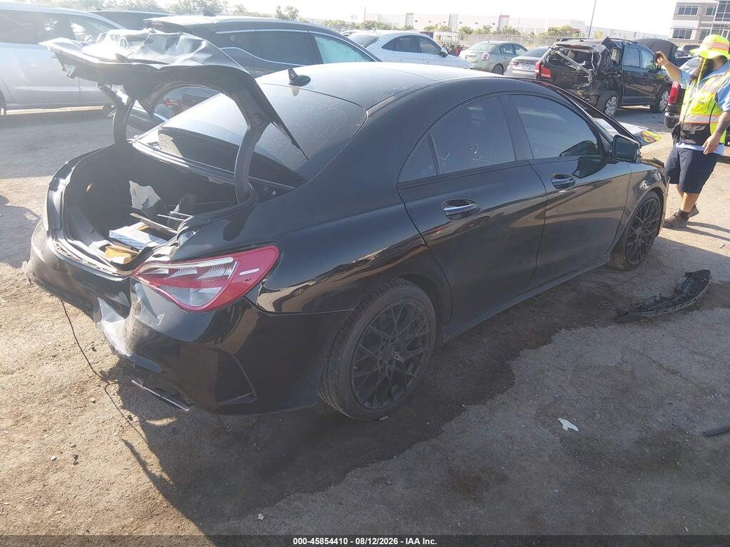 WDDSJ4EBXJN510258 2018 MERCEDES-BENZ CLA 250 photo no. 4