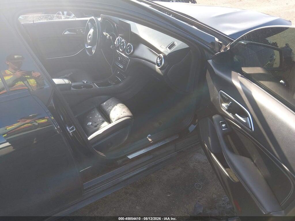 WDDSJ4EBXJN510258 2018 MERCEDES-BENZ CLA 250 photo no. 5