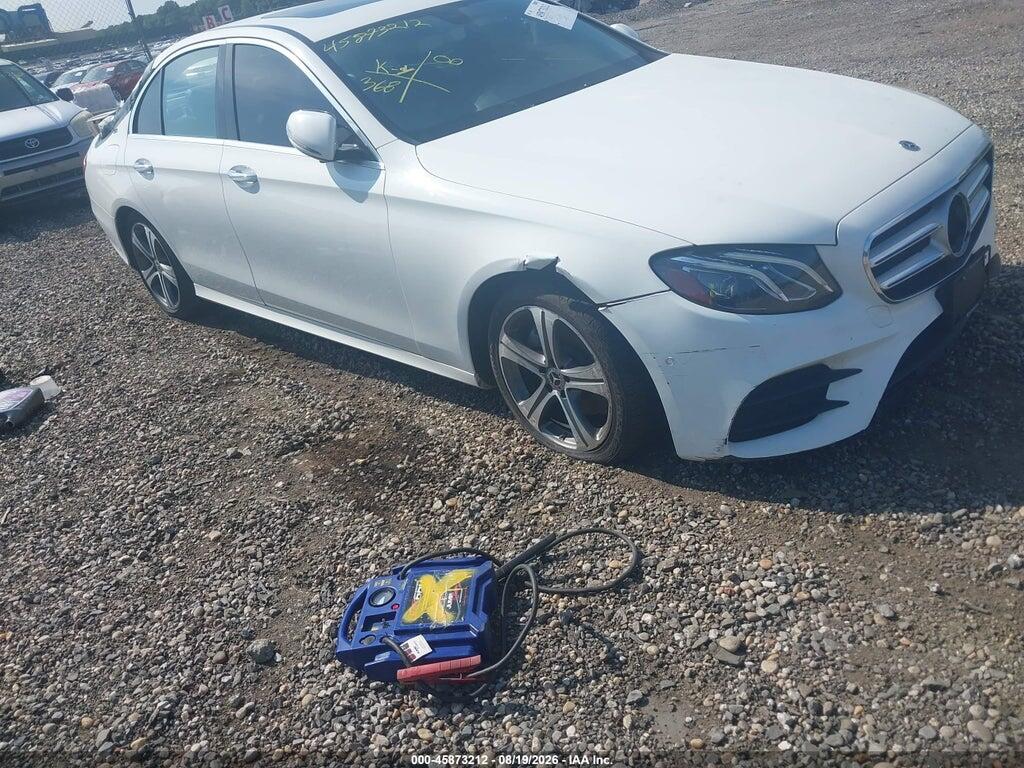 2018 MERCEDES-BENZ E 300 WDDZF4JB7JA469942