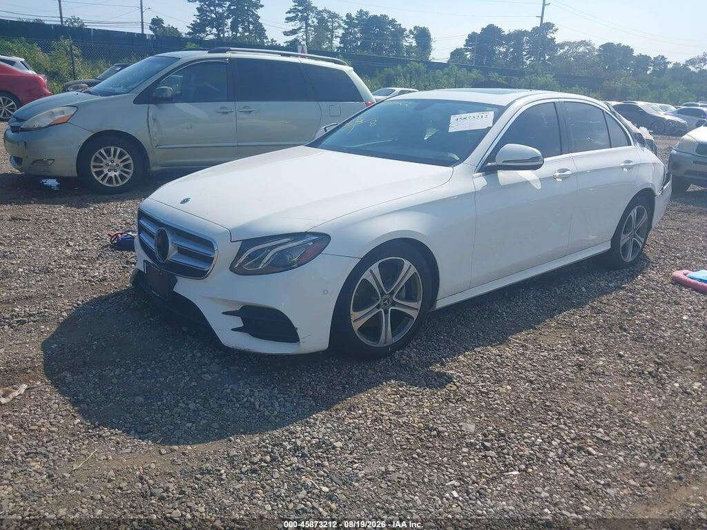WDDZF4JB7JA469942 2018 MERCEDES-BENZ E 300 photo no. 2