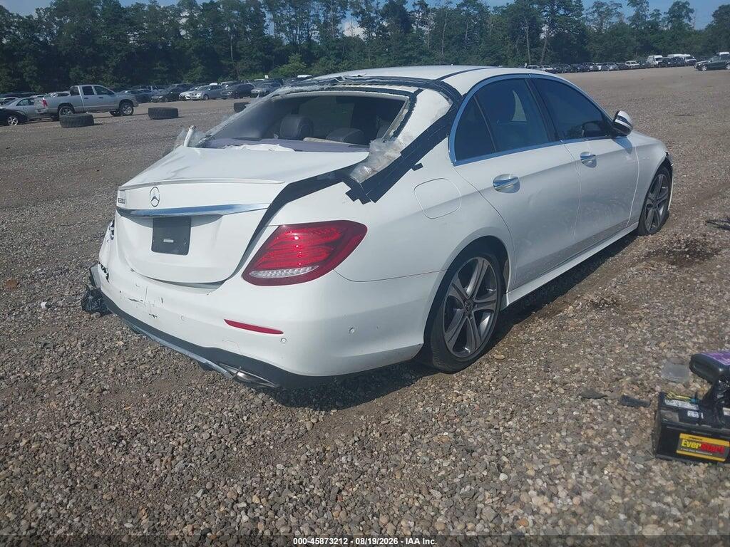 WDDZF4JB7JA469942 2018 MERCEDES-BENZ E 300 photo no. 4