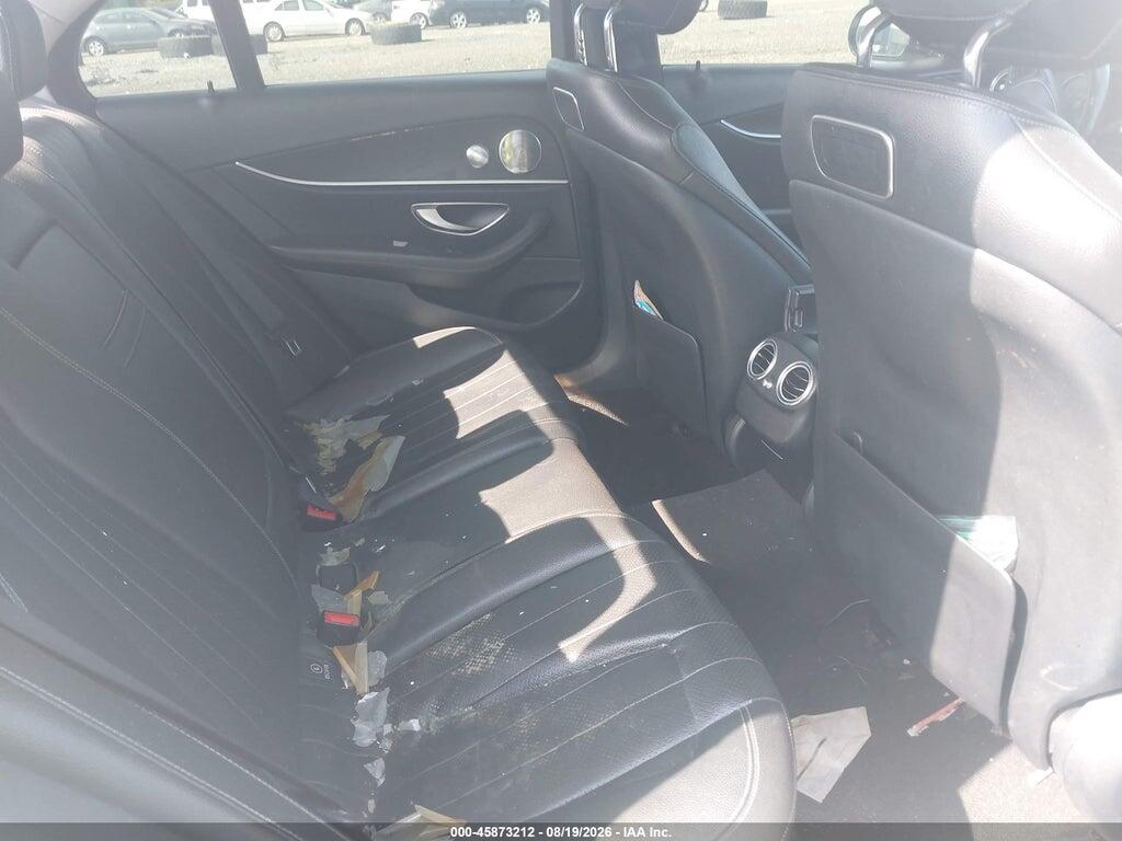 WDDZF4JB7JA469942 2018 MERCEDES-BENZ E 300 photo no. 8