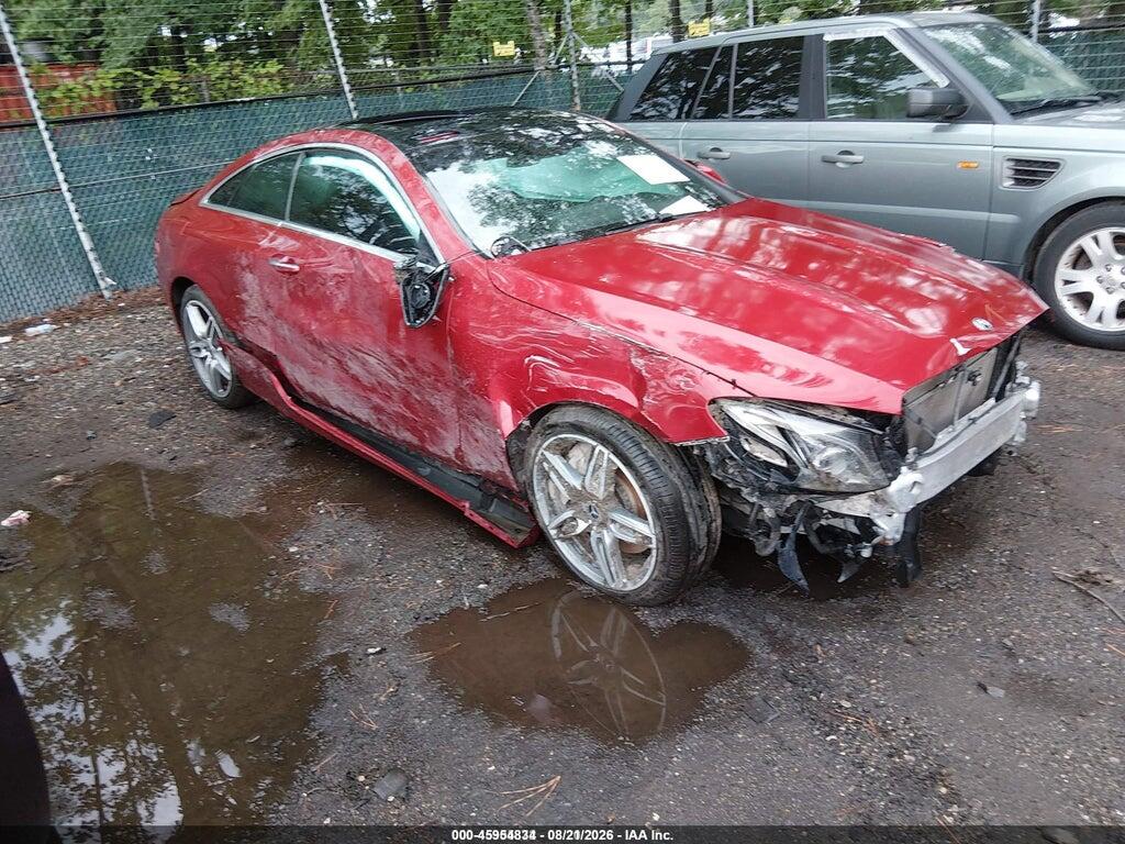 2018 MERCEDES-BENZ E 400 WDD1J6GB3JF025586