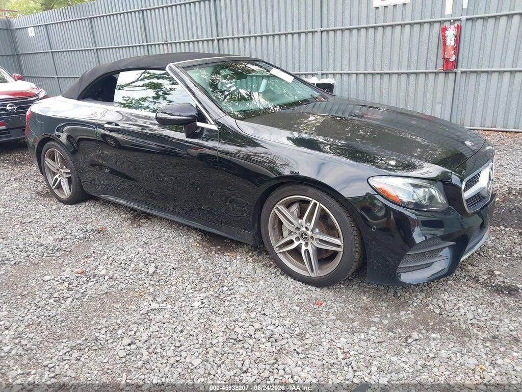 WDD1K6FB5JF047779 2018 MERCEDES-BENZ E 400 photo no. 1