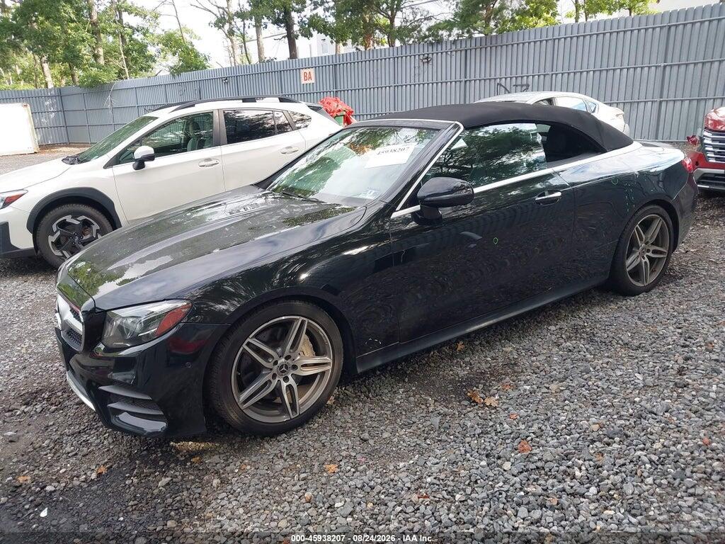 WDD1K6FB5JF047779 2018 MERCEDES-BENZ E 400 photo no. 2