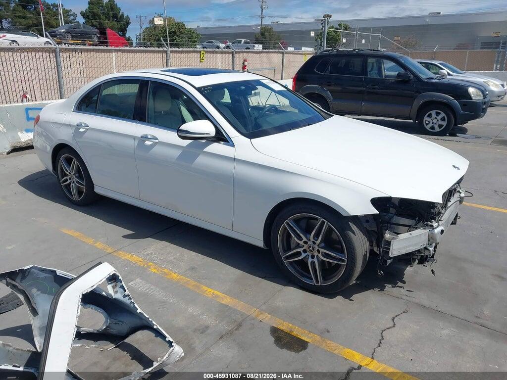 2018 MERCEDES-BENZ E 400 WDDZF6GB0JA448479