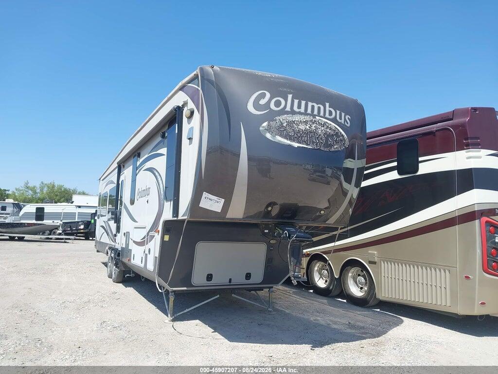 2015 PALOMINO COLUMBUS 4X4FCMP20F6004937