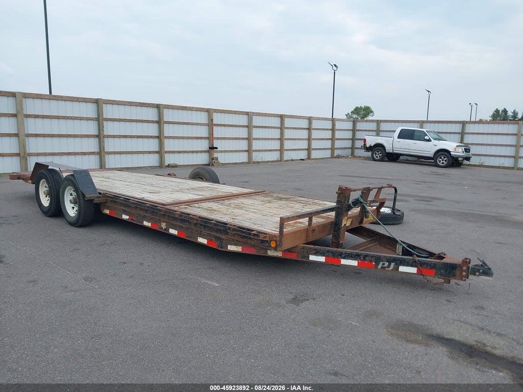 2015 PJ TRAILERS UNKNOWN 4P5T62220F3011390