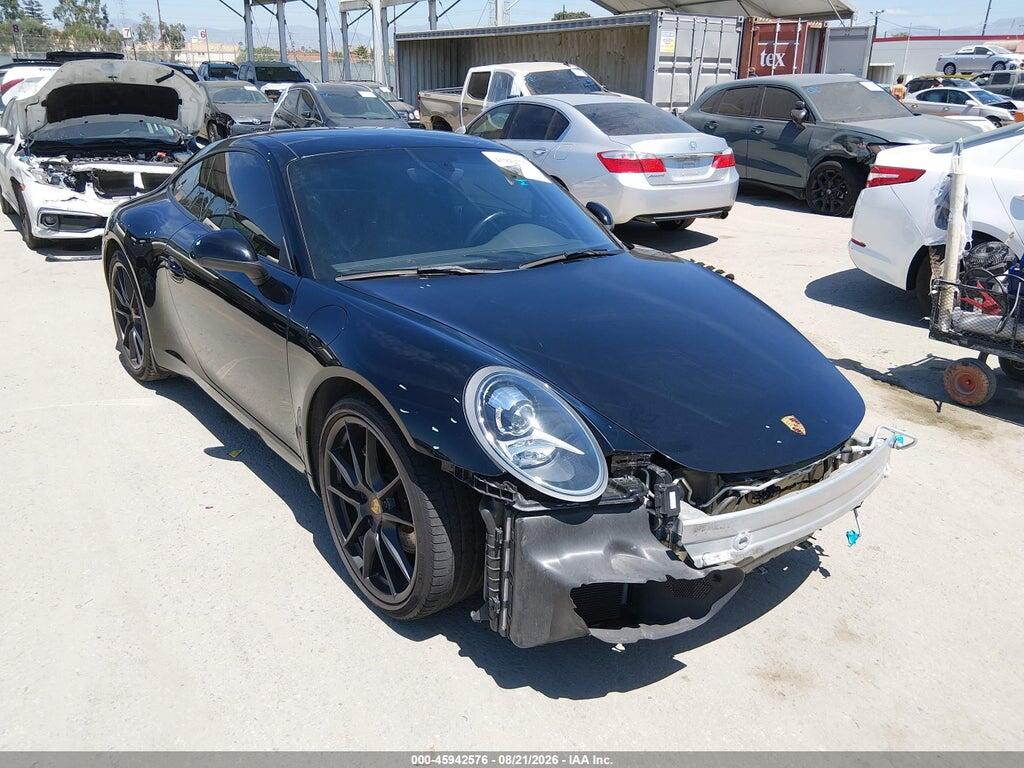 WP0AA2A92FS106814 2015 PORSCHE 911 photo no. 1