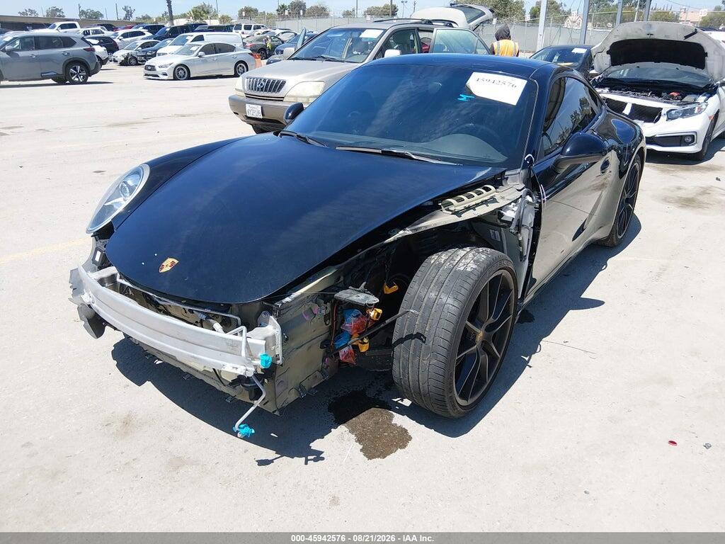 WP0AA2A92FS106814 2015 PORSCHE 911 photo no. 2