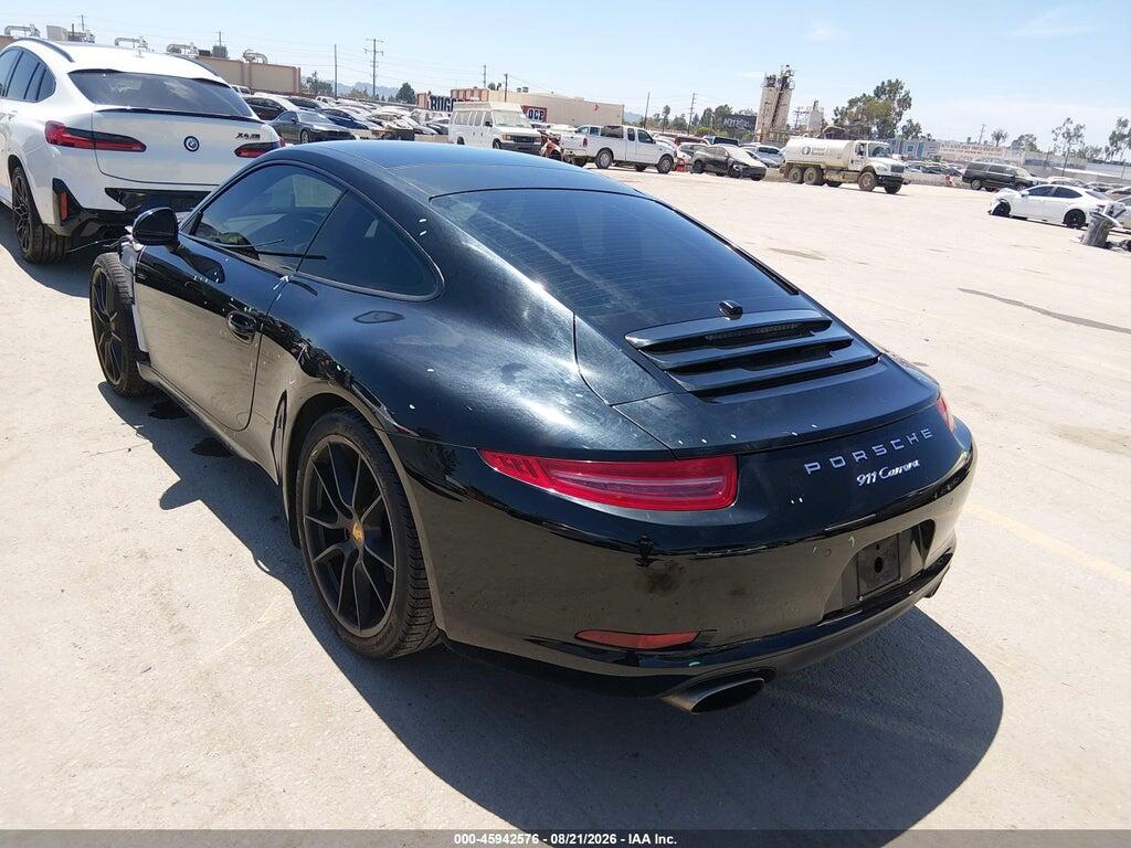WP0AA2A92FS106814 2015 PORSCHE 911 photo no. 3