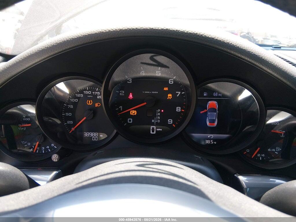 WP0AA2A92FS106814 2015 PORSCHE 911 photo no. 7