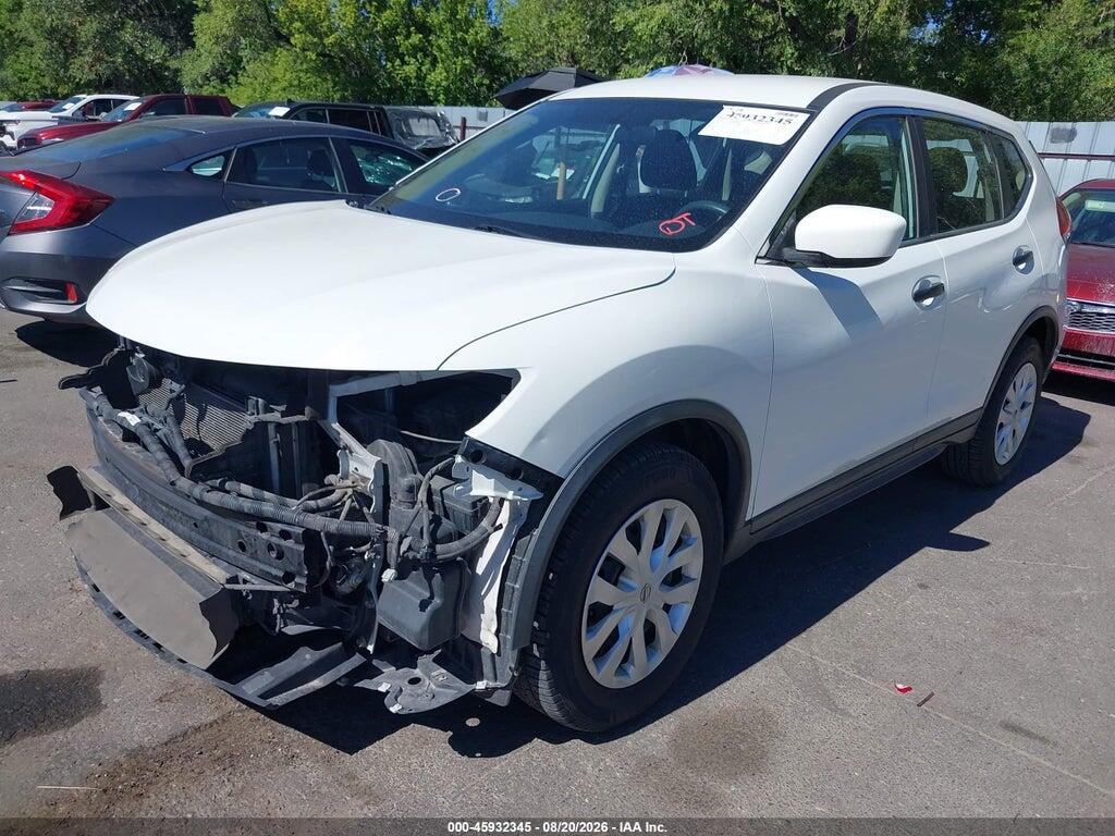 KNMAT2MV6HP528559 2017 NISSAN ROGUE photo no. 2
