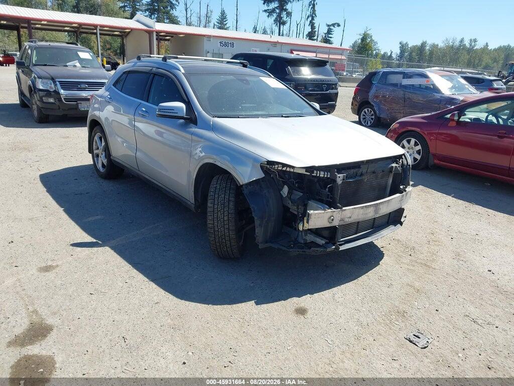 2018 MERCEDES-BENZ GLA 250 WDCTG4GBXJJ426260