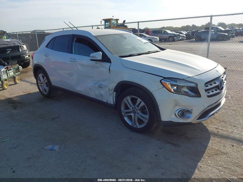 2018 MERCEDES-BENZ GLA 250 WDCTG4EB7JJ394547
