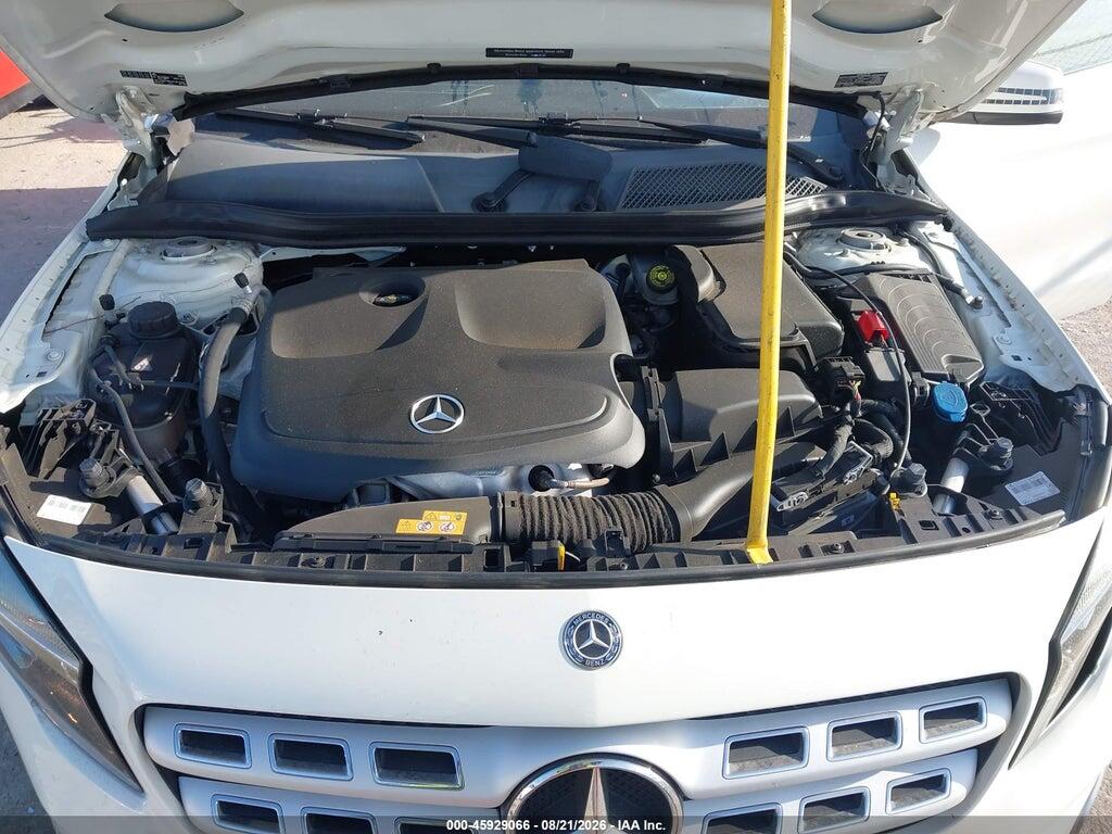 WDCTG4EB7JJ394547 2018 MERCEDES-BENZ GLA 250 photo no. 10