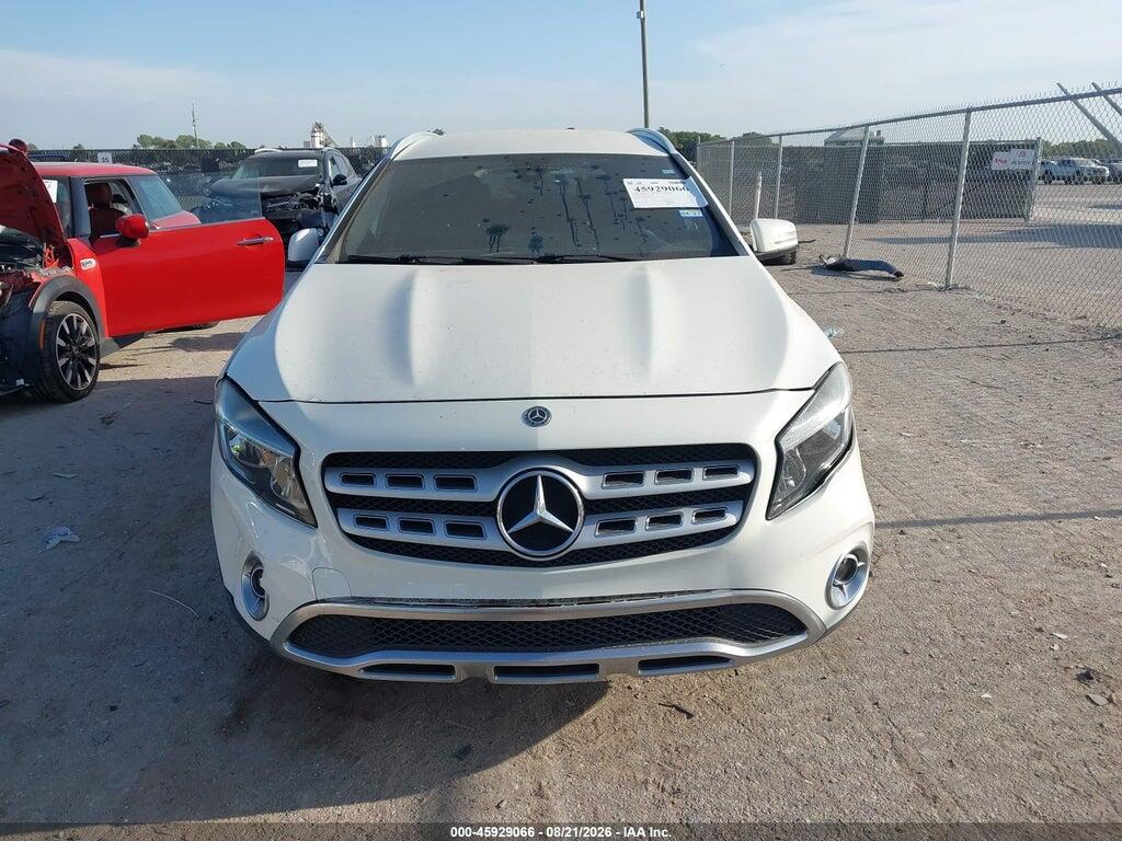 WDCTG4EB7JJ394547 2018 MERCEDES-BENZ GLA 250 photo no. 12