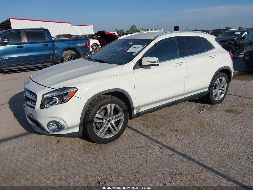 WDCTG4EB7JJ394547 2018 MERCEDES-BENZ GLA 250 photo no. 2
