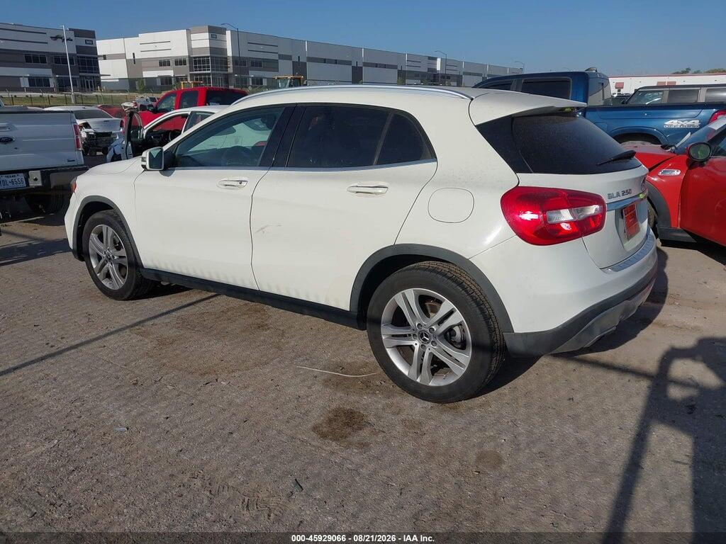 WDCTG4EB7JJ394547 2018 MERCEDES-BENZ GLA 250 photo no. 3