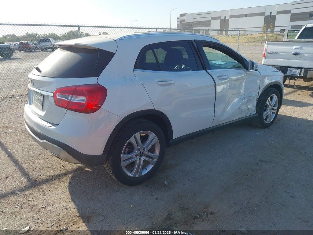 WDCTG4EB7JJ394547 2018 MERCEDES-BENZ GLA 250 photo no. 4