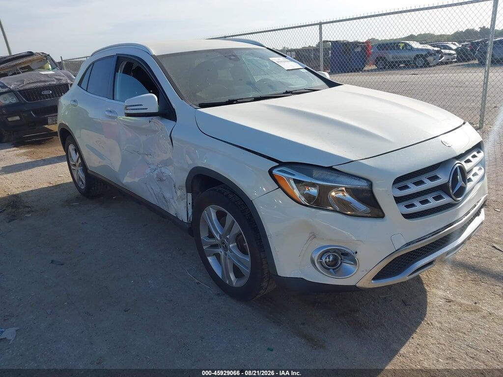 WDCTG4EB7JJ394547 2018 MERCEDES-BENZ GLA 250 photo no. 6