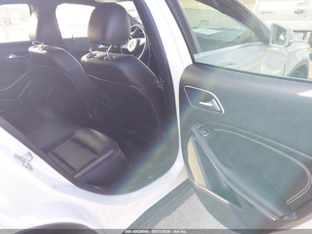 WDCTG4EB7JJ394547 2018 MERCEDES-BENZ GLA 250 photo no. 8