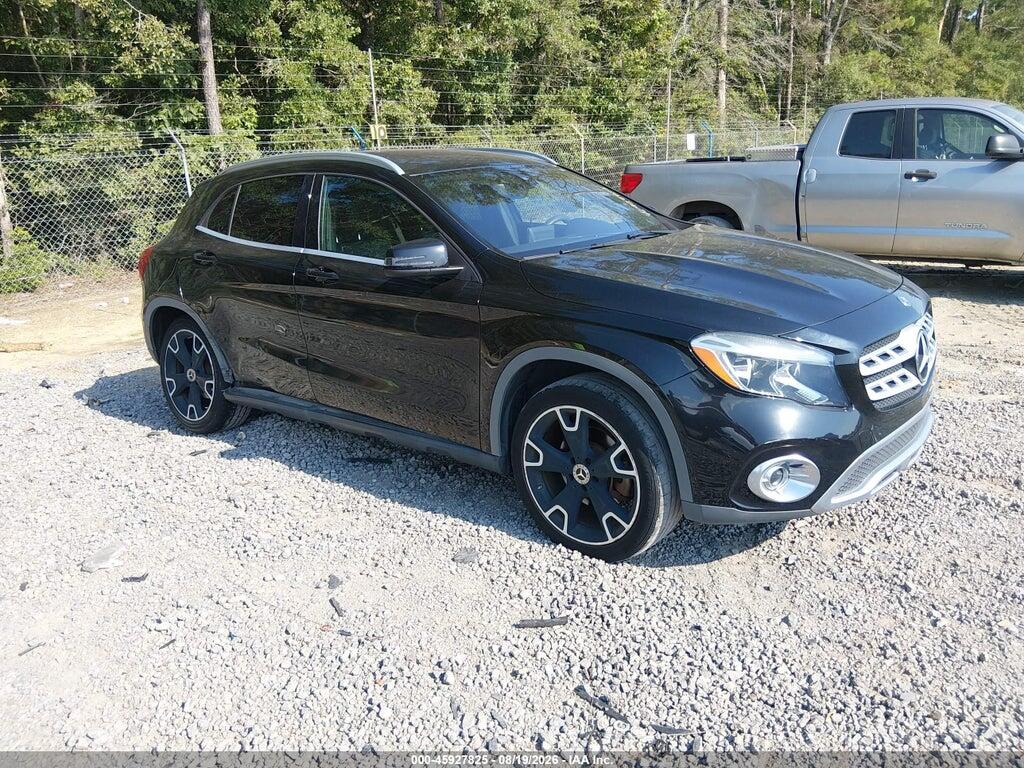 2018 MERCEDES-BENZ GLA 250 WDCTG4EB9JJ434997